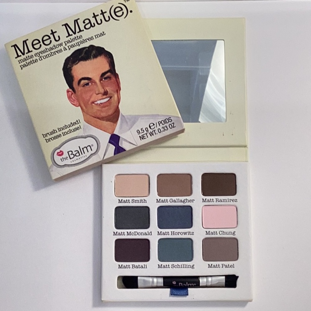DISCONTINUED theBalm Meet Matt(e) Eyeshadow Palette